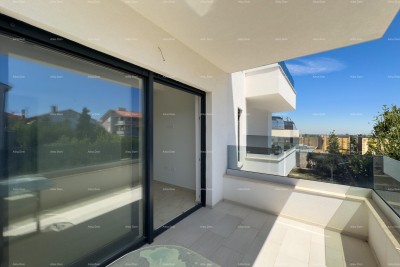 MEDULIN | NEUBAU 3-ZIMMER-WOHNUNG | 59,19 m² | TERRASSE | TEILWEISE MEERBLICK