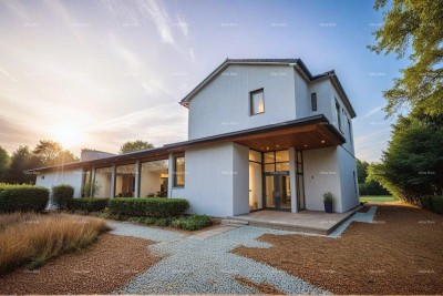 Moderne Villa mit Pool im Bau - Kavran - ausgezeichnete Investition