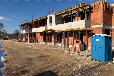 Prodaja stanova u izgradnji - novi stambeni kompleks, Pula!