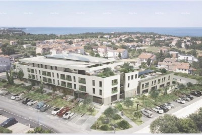 Verkauf von Wohnungen im neuen Geschäfts- und Wohnprojekt, Poreč, C103