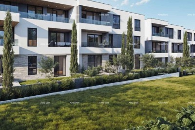 Verkauf einer Wohnung in einem neuen Wohnprojekt, Pula! S3, Z2