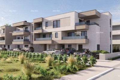 Verkauf von Wohnungen im Bau - neuer Wohnkomplex, Pula! Wohnung D zg A1