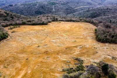Projektna zona s pogledom na more — Istra