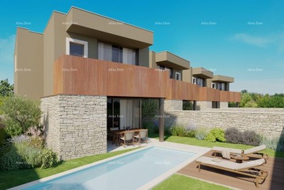 Moderna kuća u nizu s bazenom, 148.56 m²