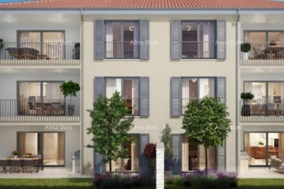 GRAĐEVINSKO ZEMLJIŠTE S DOZVOLOM ZA IZGRADNJU 6 LUKSUZNIH APARTMANA – KAŠTEL