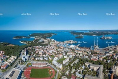 Prodaja stanova u novom stambenom projektu na eksluzivnoj lokaciji, 300 m od mora, Pula, STOJA
