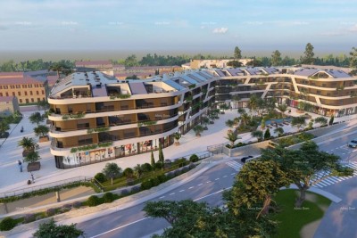 Poreč - novo zgrajen poslovno-stanovanjski kompleks, prodaja stanovanj, S19