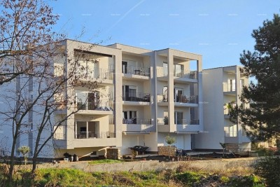 Buje –  stan u novogradnji, 68 m², parking i spremište