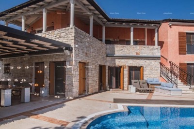 Luxuriöse istrische Steinvilla mit Pool im toskanischen Stil, Rovinj!