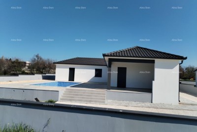 Marčana, Haus 125 m² mit Schwimmbad