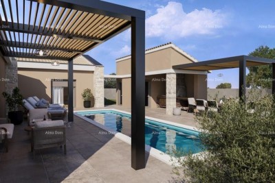 Baugrundstück mit Genehmigung und Projekt für eine Villa mit Schwimmbad – 760 m²