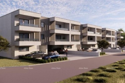 ŠTINJAN – NOVOGRADNJA V BLIŽINI MORJA IN MESTA. Stan C Zgrada C