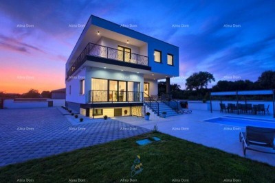 Fažana! Wunderschöne Villa mit Pool.
