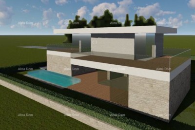 BAUGRUNDSTÜCK IN DER NÄHE VON SVETI LOVREČ – 1.062 m²