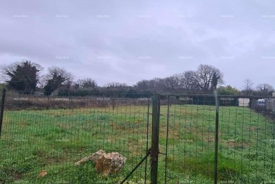 MEDULIN, CONSTRUCTION LAND 866m2 IN INDUSTRIAL ZONE