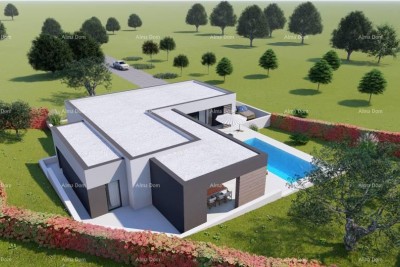 LABIN - Građevinske parcele s projektima i dozvolama