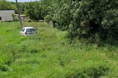 Građevinsko zemljišče 600 m² v okolici Brtonigle – idealno za družinsko hišo ali hišo za počitnice