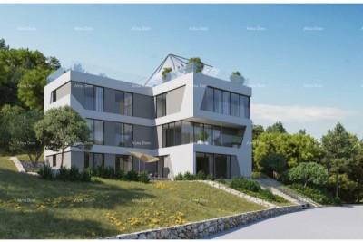 Prodaja luksuznih apartmana u izgradnji, Opatija-Ičići