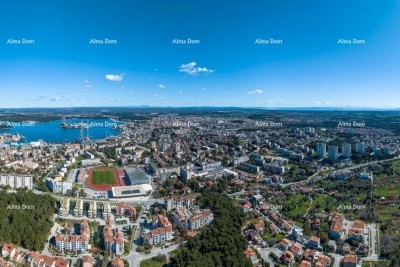 REZERVIRANO! Prodaja stanov v novem stanovanjskem projektu na ekskluzivni lokaciji, 300 m od morja, Pula, Veruda! S13-Z2