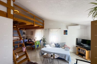 MEDULIN!  STUDIO-APARTMENT IM ZWEITEN STOCK