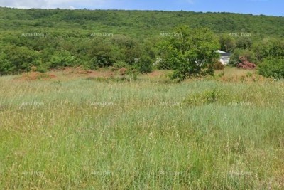 Baugrundstück 985 m² – Raša (nahe Labin)