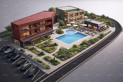 Premantura – atraktivno građevinsko zemljište turističke namjene (T2) 2317 m², 300 m od mora