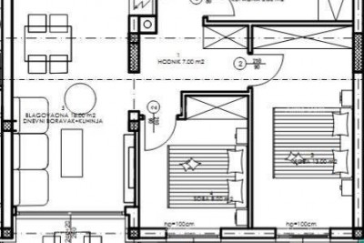 Prodaja- stan u novom stambenom projektu, Pula, Veli Vrh!