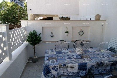 Barbariga – Erdgeschosswohnung im Haus, 45 m²