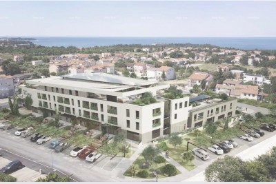 Prodaja stanova u novom poslovno - stambenom projektu, Poreč, C103-zgrada C