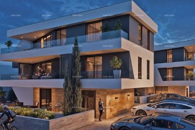 NEUBAU IN MEDULIN – WOHNUNG MIT GARTEN UND GARAGE