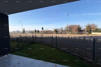 UMAG – Novogradnja! Stan s vrtom i teraso v modernem stanovanjski kompleksu, 0-16