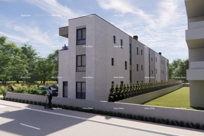 Verkauf von Wohnungen im Bau - neuer Wohnkomplex, Pula! Wohnung A Zg A2