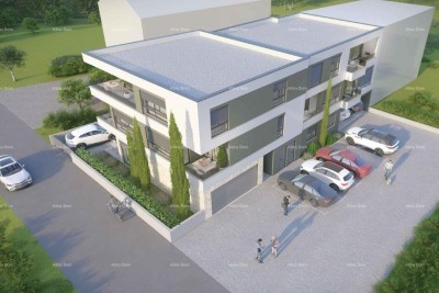 NEUBAU IN PULA – WOHNUNG MIT ZWEI SCHLAFZIMMERN UND LOGGIA