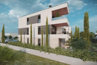 Neues Wohnprojekt an ausgezeichneter Lage; Pula! S4, Z5