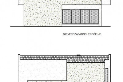 Prodaje se građevinsko zemljište sa pravomoćnom građevinskom dozvolom, Orbanići