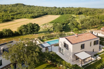 Verkauf einer modernen Villa mit Pool und Wellnessbereich, Umgebung Vrsar!