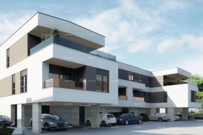 ŠTINJAN – NOVI STAMBENI KOMPLEKS – STAN U PRIZEMLJU S VRTOM