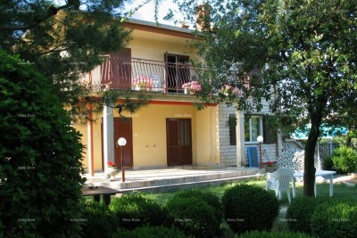 Hiša s tremi stanovi in velikim zemljiščem, obdana z vinogradi in oljčniki