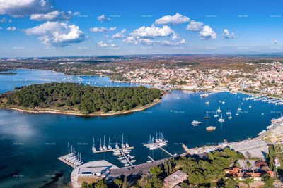 Građevinsko zemljišče 1.058 m², 500 m od morja, Medulin