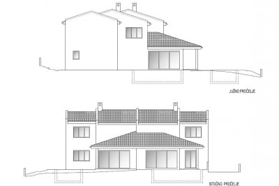 Moderne Maisonette-Villa mit Swimmingpool zu verkaufen, Kožljani, Barban!
