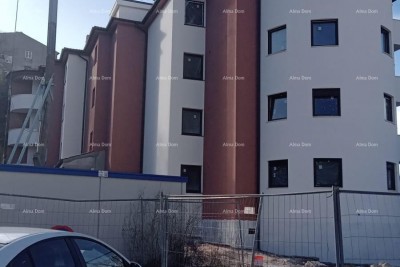 Wohnungen zum Verkauf in einem neuen Wohnprojekt im Bau, in der Nähe des Gerichts, Pula!