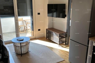 IZNAJMLJENO!!! PULA, KAŠTANJER – Stan za najam s lođom i parkingom, 33,42 m²