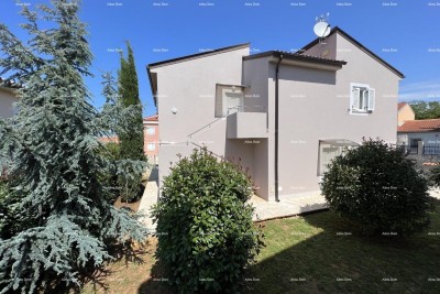 MEDULIN, POŠESI, WOHNUNG 73,54 m² MIT GARTEN, 150 m VOM MEER