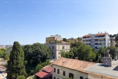 Pula, jednosoban stan u zgradi.