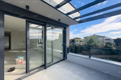 Wir verkaufen eine Wohnung in einem neuen Gebäude in Banjole.