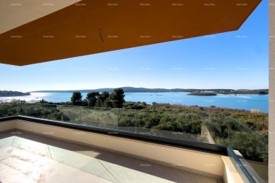 Medulin – Mukalba, PENTHOUSE 104,76 m², NOVOGRADNJA, PRVI VRST DO MORJA