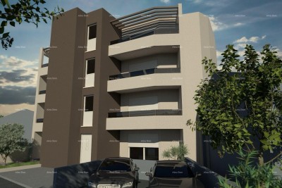Verkauf - Wohnung mit Terrasse in neuem Wohnprojekt, Ližnjan! S7