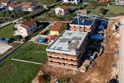 Prodaja stanova u novom projektu, Pula! B2 Šikići periferija grada. 8 km do centra Medulina.