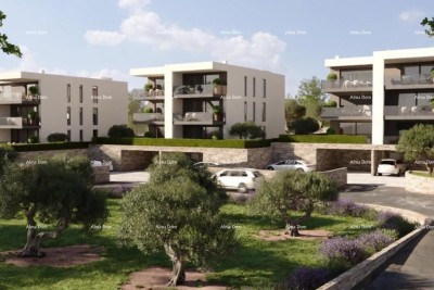 Neues Projekt! Wohnungen an ausgezeichneter Lage, in der Nähe des Meeres, Umag! C zg1