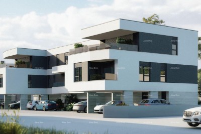 ŠTINJAN – NEUER WOHNANLAGE – WOHNUNG IM 2. STOCK